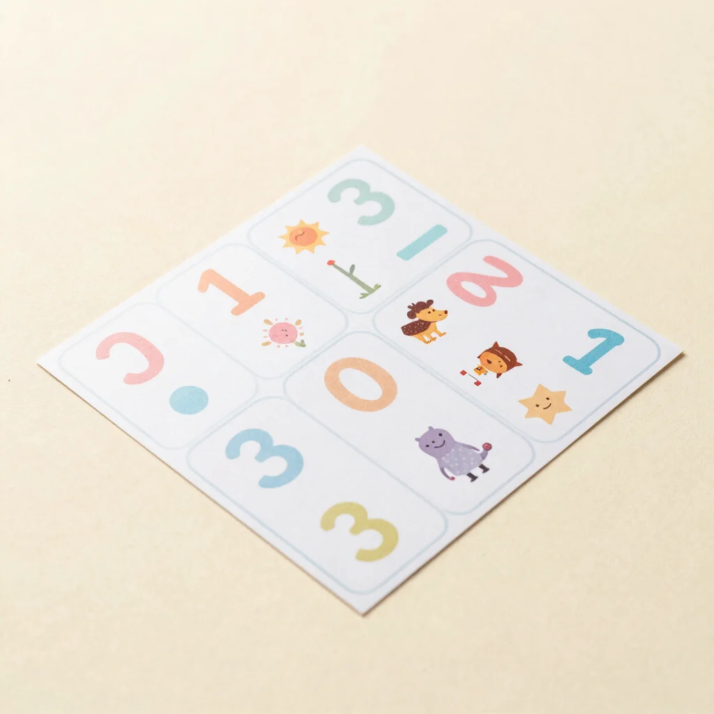 Flashcards Matemática Divertida