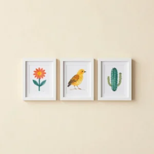 Kit Quadros Educativos Primavera